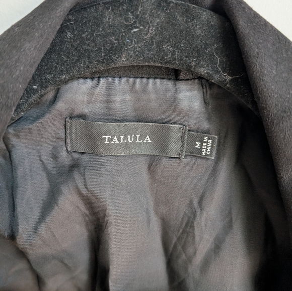 Talula (Aritiza) faux suede medium jacket - Picture 3 of 5